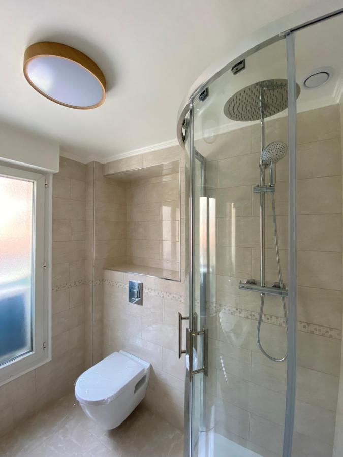 Appartement Studio refait à neuf, proche Promenade des Angais Nice Extérieur photo