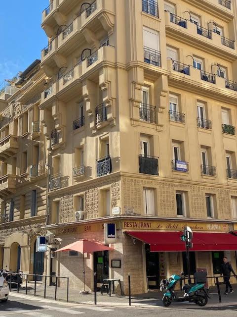 Appartement Studio refait à neuf, proche Promenade des Angais Nice Extérieur photo